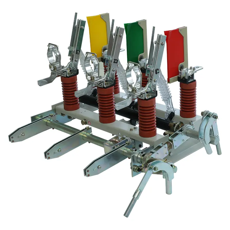 12kV/24kV इको-फ्रेन्डली एयर इन्सुलेटेड भ्याकुम लोड ब्रेक स्विच