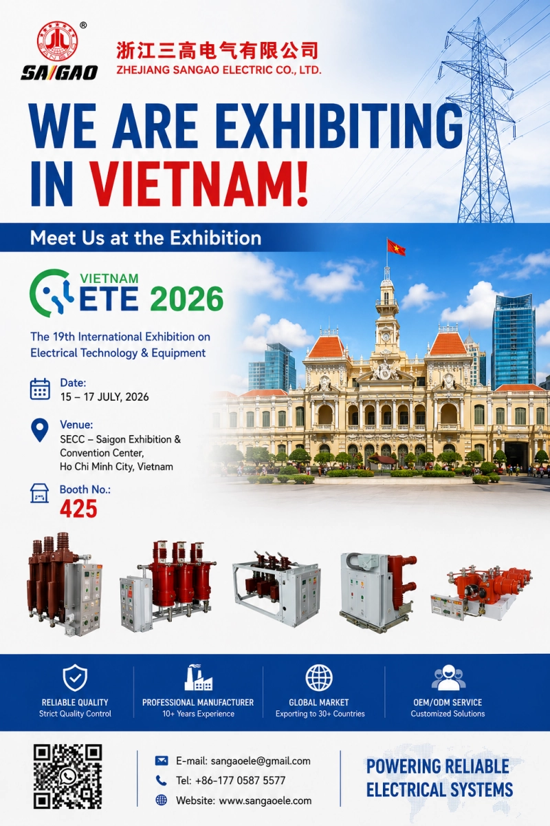 SANGAO भियतनाम ETE र Greenergy एक्सपो 2026 मा भाग लिन्छ